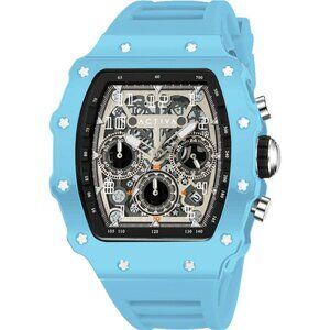 Activa Fury X Invicta Unisex Watch w/ Skeleton Dial - 44.3mm, Blue (ACW2305-017)
